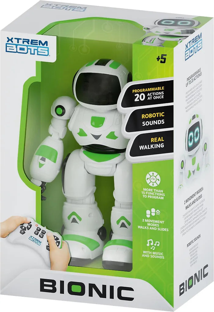 Xtreme Bots Bionic Ohjelmoitava Robotti