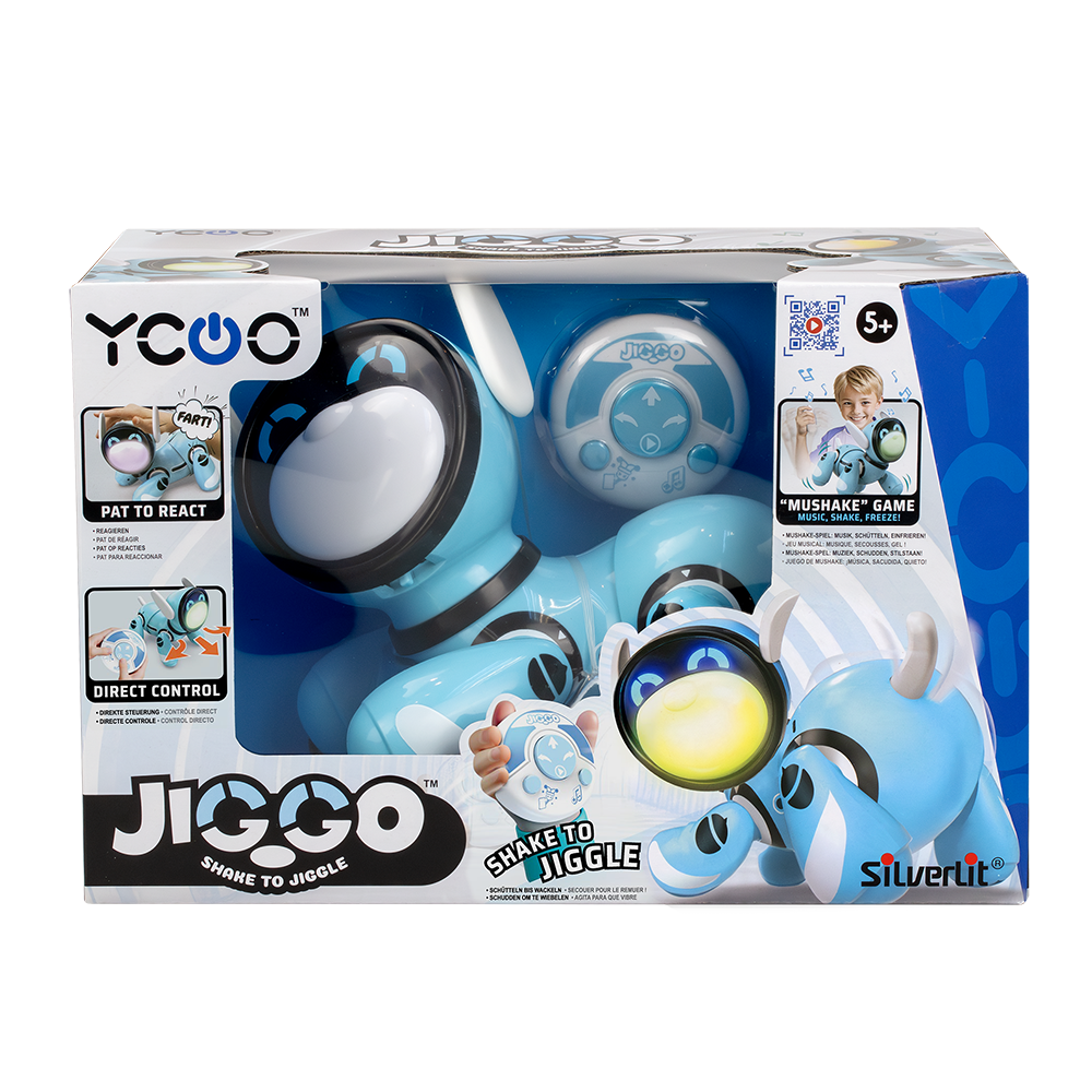 YCOO Jiggo Interaktiivinen Robottikoira
