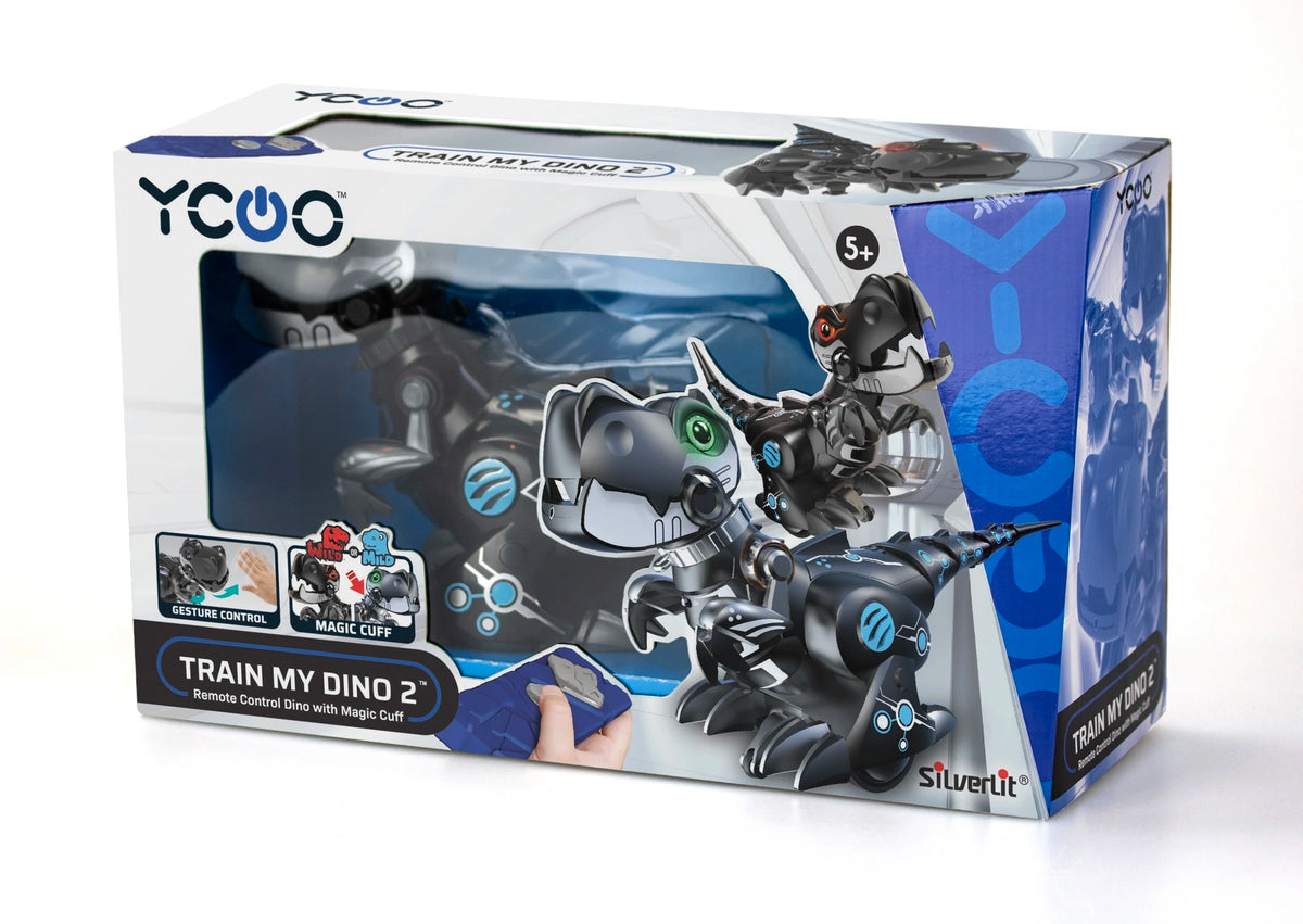 YCOO Train my Dino 2 Interaktiivinen Dinosaurus
