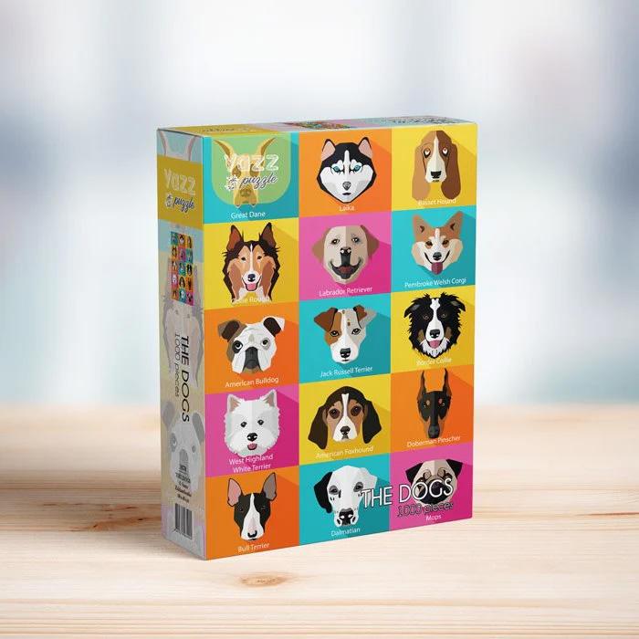 Yass Puzzle The Dogs 1000 Palan Palapeli