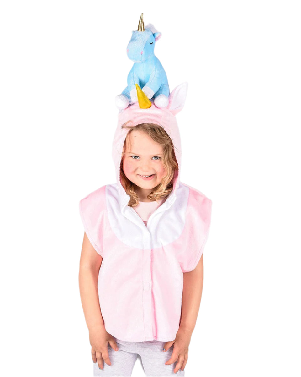 Yksisarvisviitta 86-110cm(1-4v)2