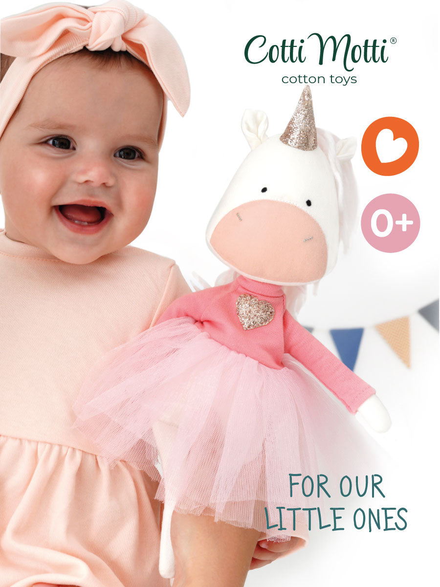 Orange Toys Cotti Motti Daphne Yksisarvinen Pehmolelu 29cm