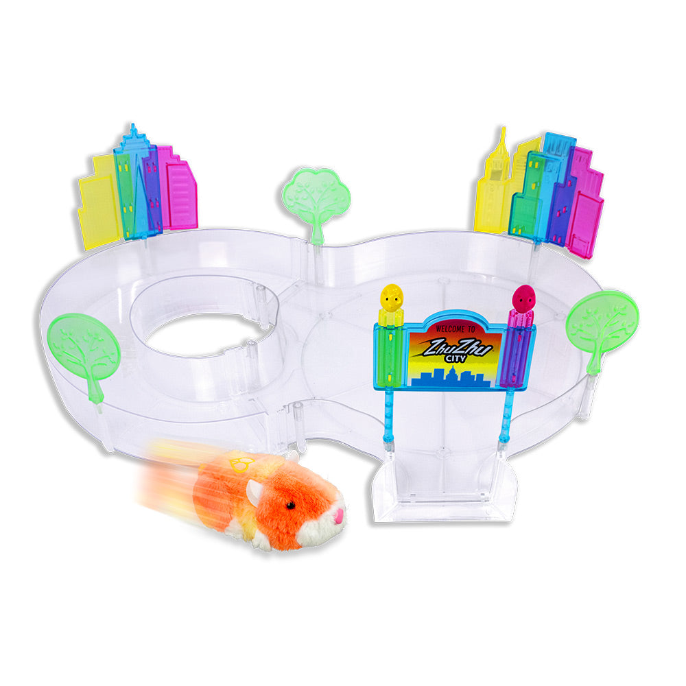 Zhu Zhu City Downtown Aloituspakkaus (Hamsteri EI sisälly pakkaukseen!)