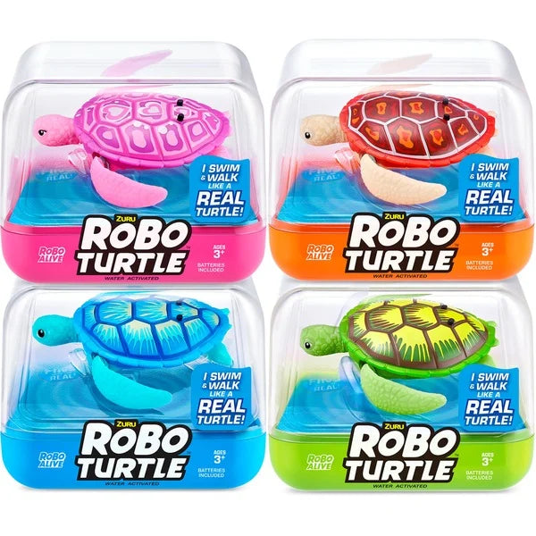 Zuru Robo Turtle - Uiva Robotti Kilpikonna 7 cm