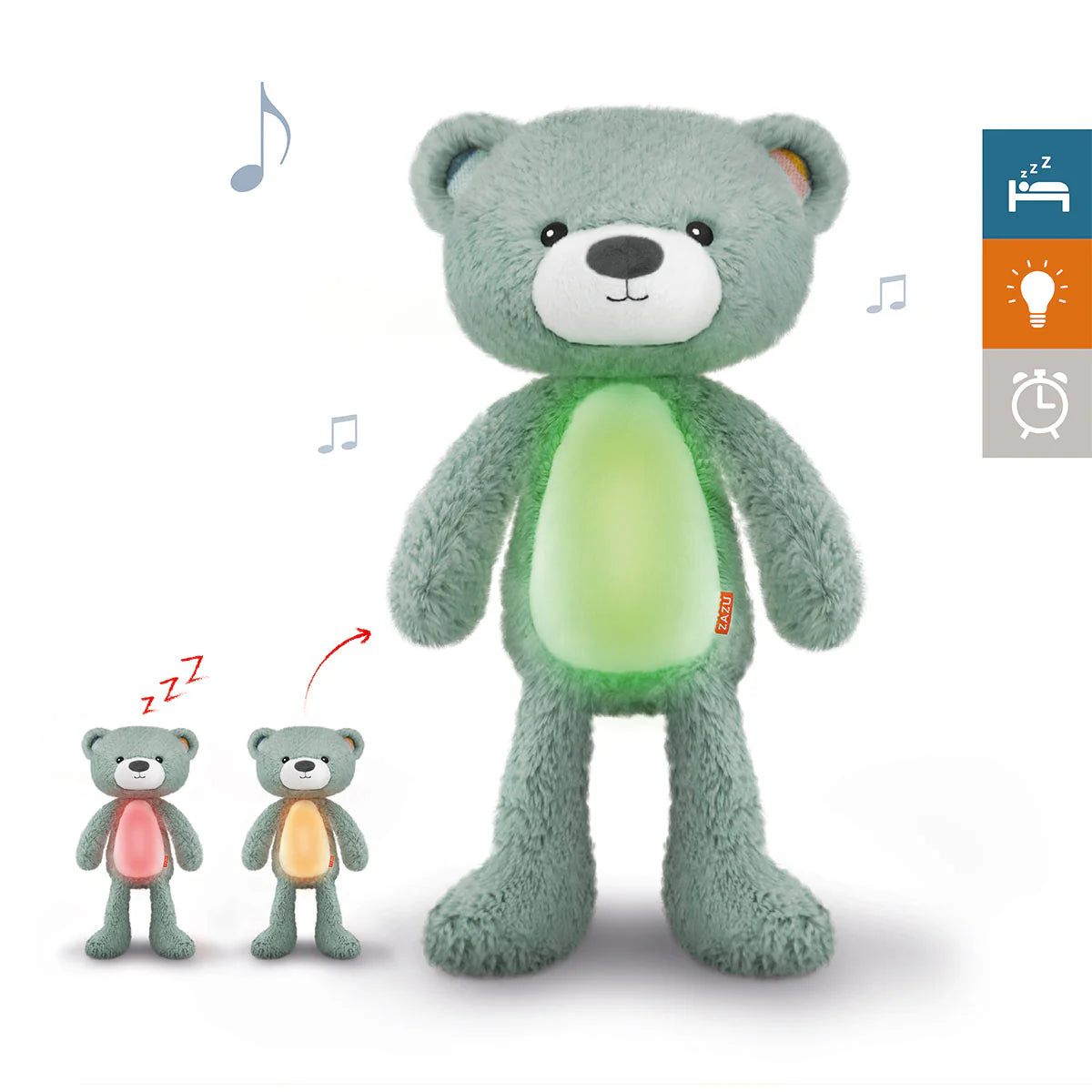 Zazu Brody the Bear Sleeptrainer Uniopettaja + Yövalo