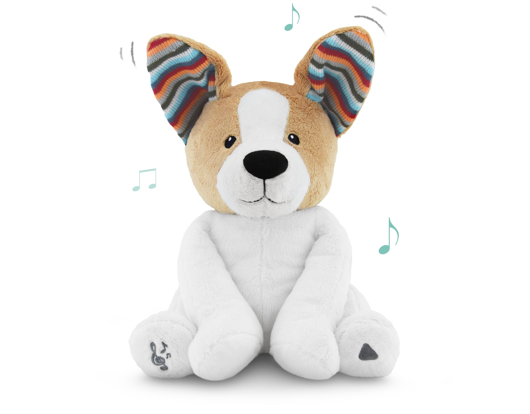 Zazu Peek-A- Boo Soft Toy Danny The Dog, Vauvan Aktiviteettipehmolelu