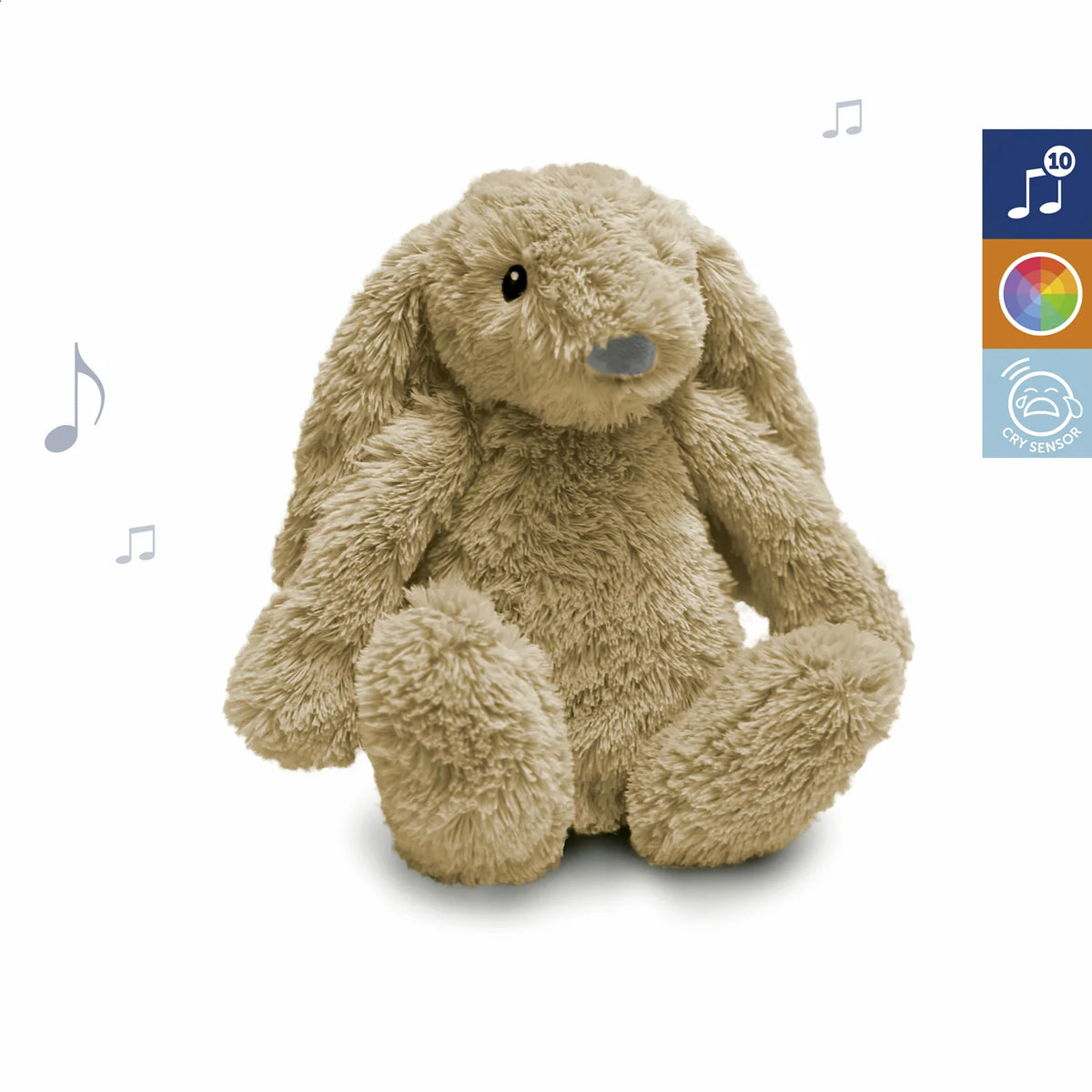 Zazu Ro The Rabbit Yövalo sekä Soittorasia Beige