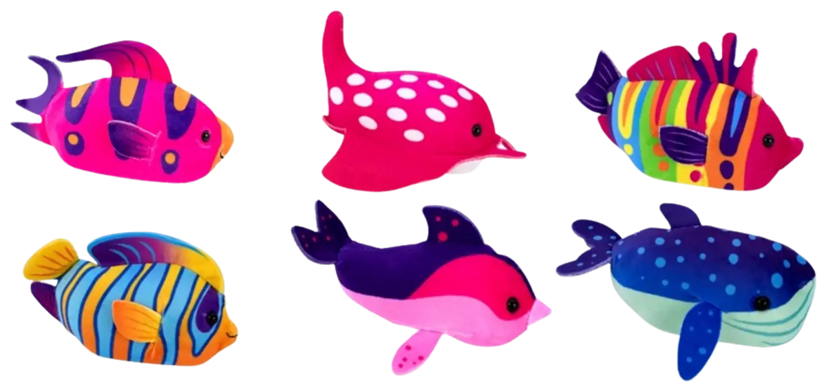 Zhu Zhu Akvaariokala Pyörillä Lajitelma