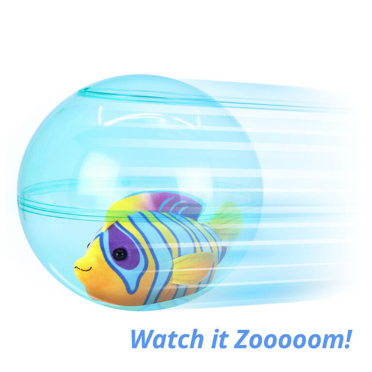 Zhu Zhu Aquarium Pallo Ja Surffilauta Leikkisetti