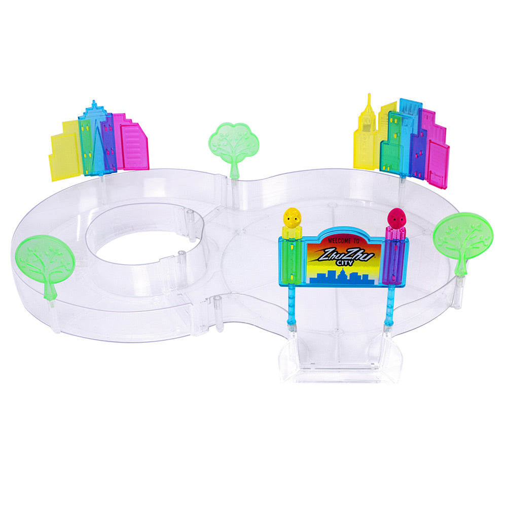 Zhu Zhu City Downtown Aloituspakkaus (Hamsteri EI sisälly pakkaukseen!)