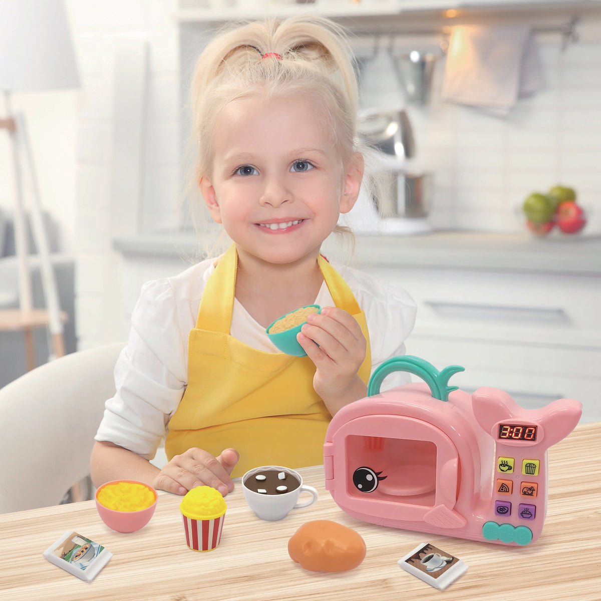 Zoo Troop Valas Leikki Mikroaaltouuni