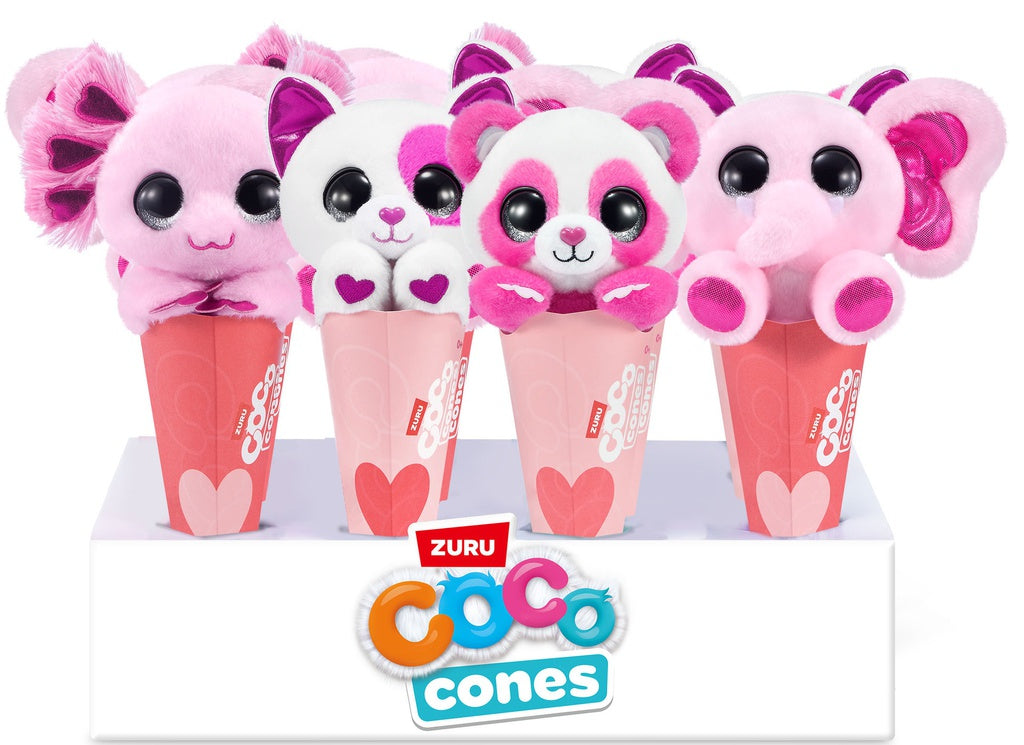 Zuru Coco Cones Love Pehmolelu