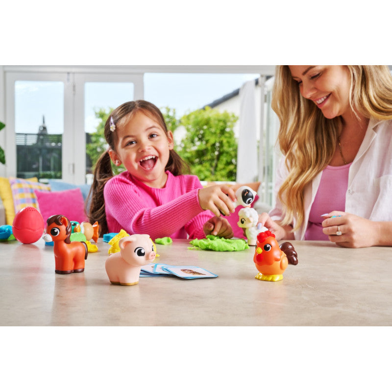 Zuru Eggy WAWA Learn On The Farm Yllätyslelu