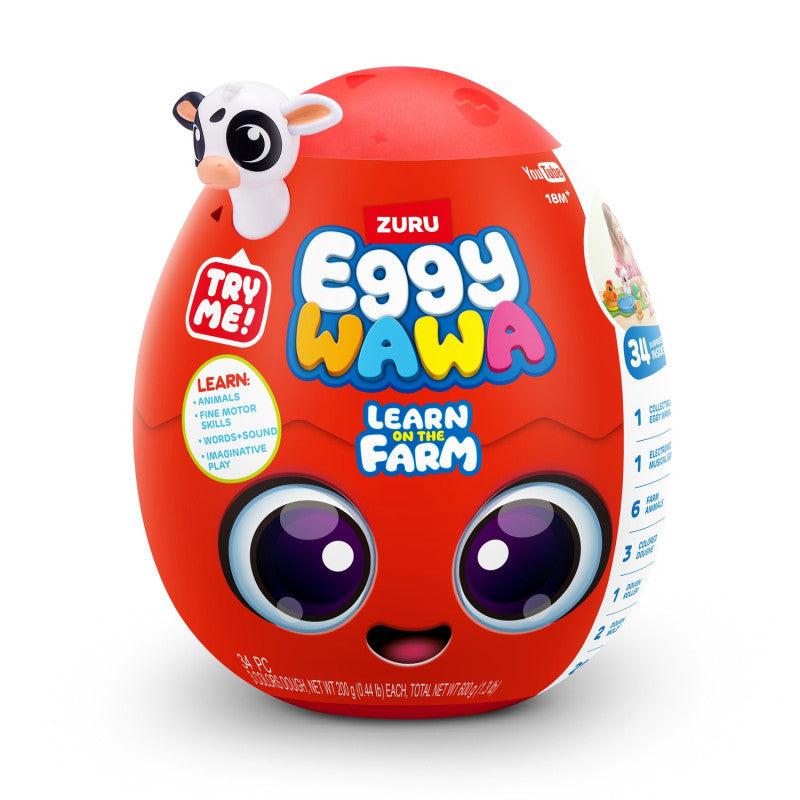 Zuru Eggy WAWA Learn On The Farm Yllätyslelu