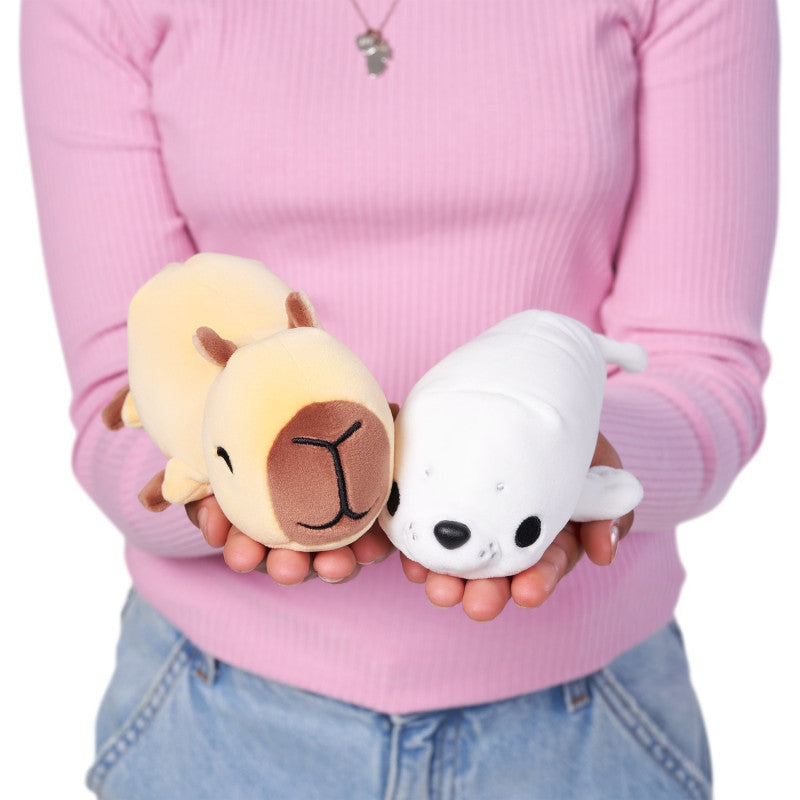 Zuru Hug-a- Lumps Baby Painopehmolelu 15cm Hylje