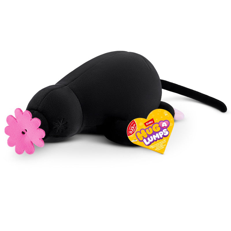 Zuru Hug-a- Lumps Baby Painopehmolelu 15cm Myyrä