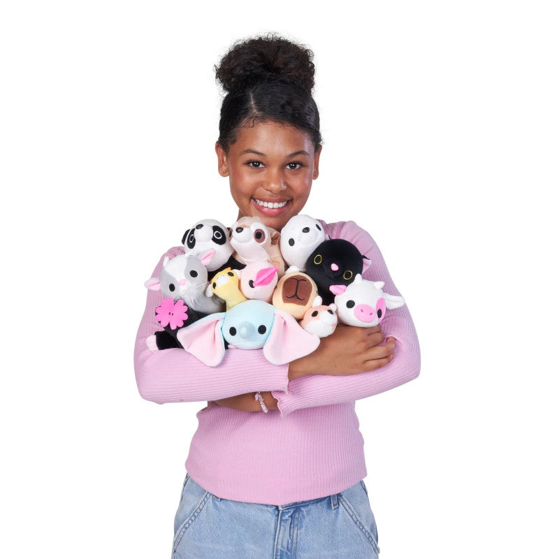 Zuru Hug-a- Lumps Baby Painopehmolelu 15cm Panda