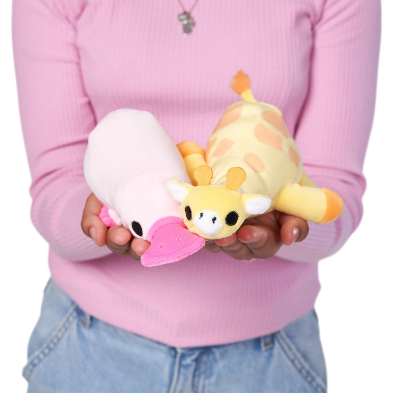 Zuru Hug-a- Lumps Baby Painopehmolelu 15cm Vesinokkaeläin