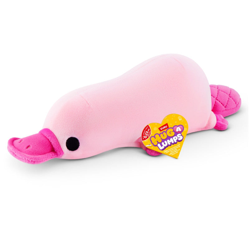 Zuru Hug-a- Lumps Baby Painopehmolelu 15cm Vesinokkaeläin