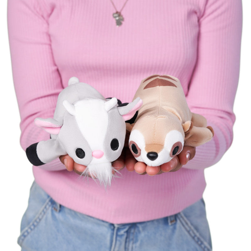 Zuru Hug-a- Lumps Baby Painopehmolelu 20 cm Mangusti