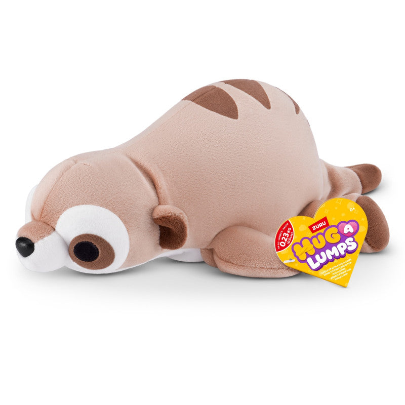 Zuru Hug-a- Lumps Baby Painopehmolelu 20 cm Mangusti