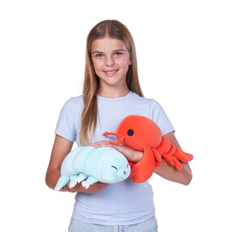 Zuru Hug-a- Lumps Painopehmolelu 30-40 cm Hummeri