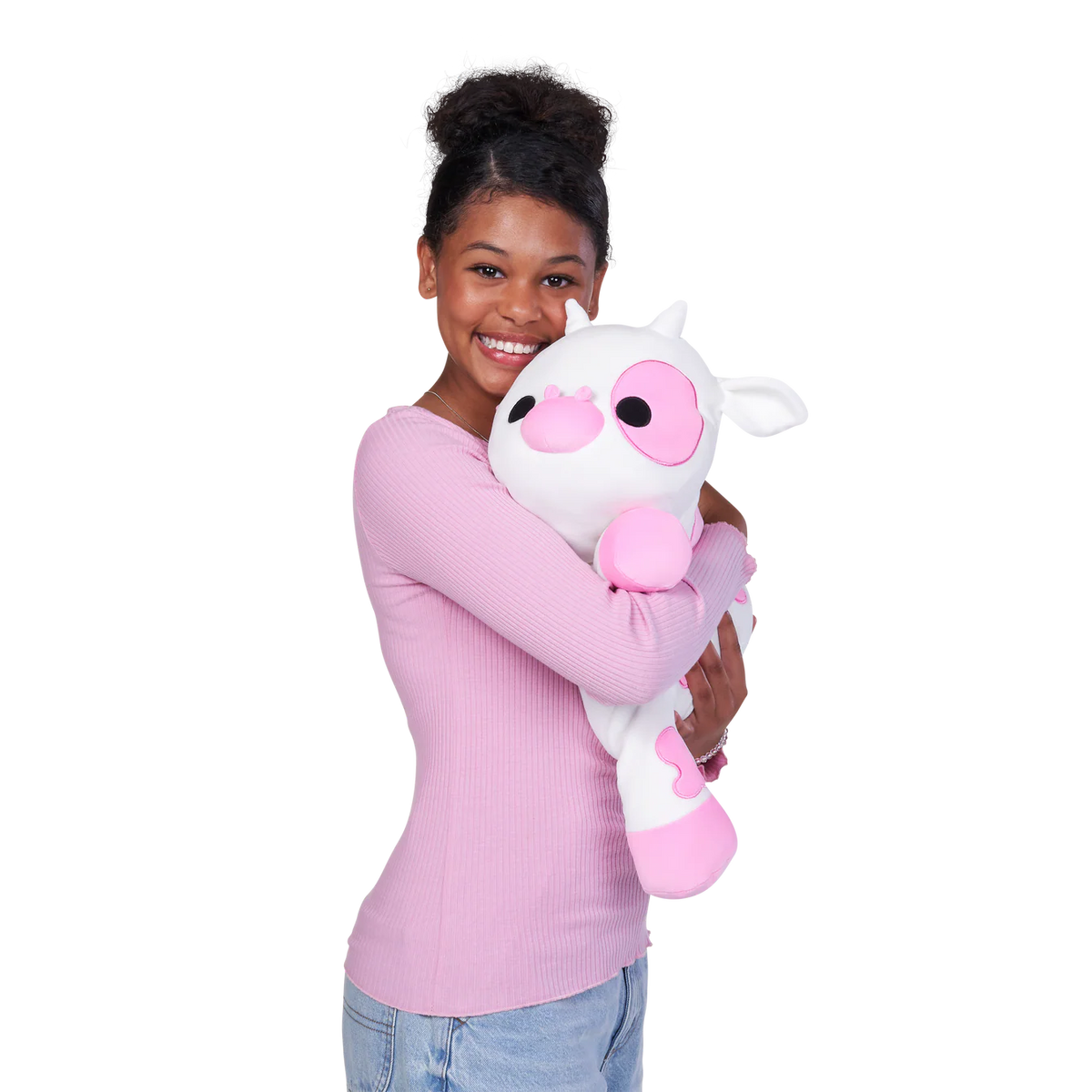 Zuru Hug-a- Lumps Painopehmolelu Lehmä 50 cm