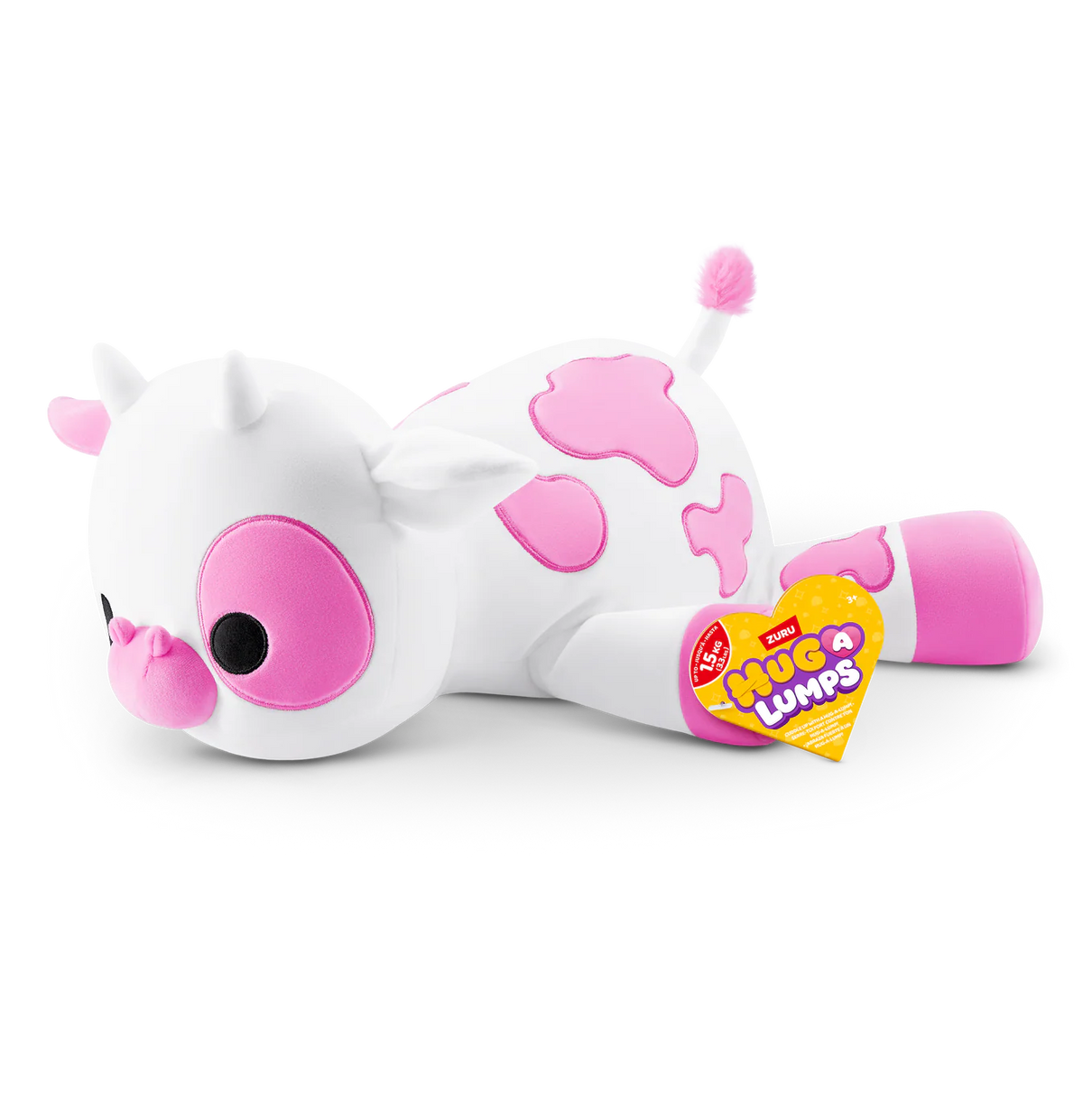 Zuru Hug-a- Lumps Painopehmolelu Lehmä 50 cm