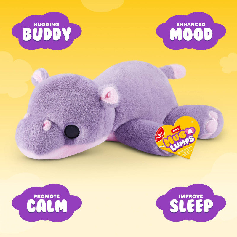 Zuru Hug-a- Lumps Painopehmolelu Virtahepo 45 cm