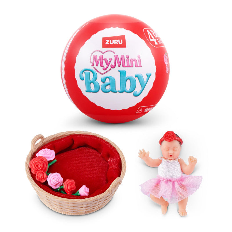 Zuru My Mini Baby Sweethearts Yllätyspallo 5 Yllätystä