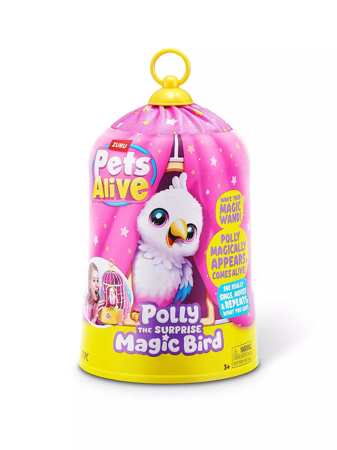 Zuru Pets Alive Polly Magic Bird Interaktiivinen Lintu