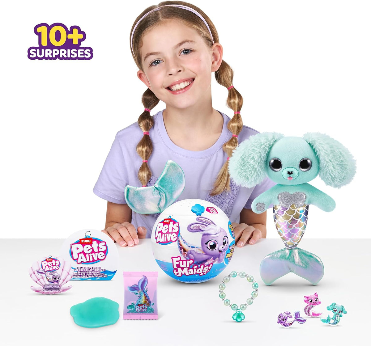 Zuru Pets Alive Yllätyspehmolelu Furmaids
