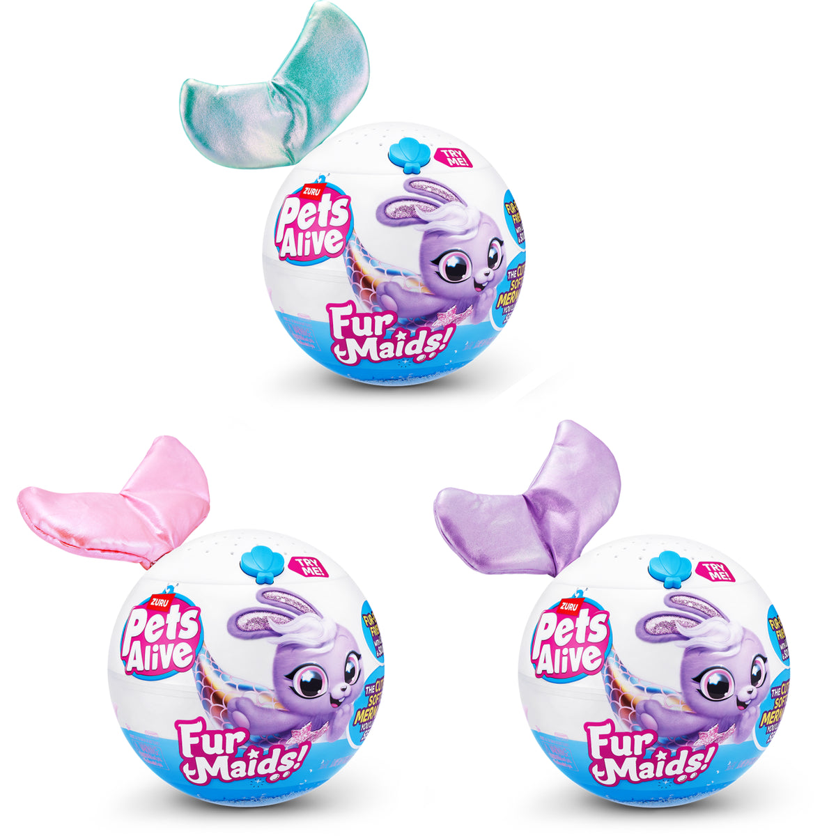Zuru Pets Alive Yllätyspehmolelu Furmaids
