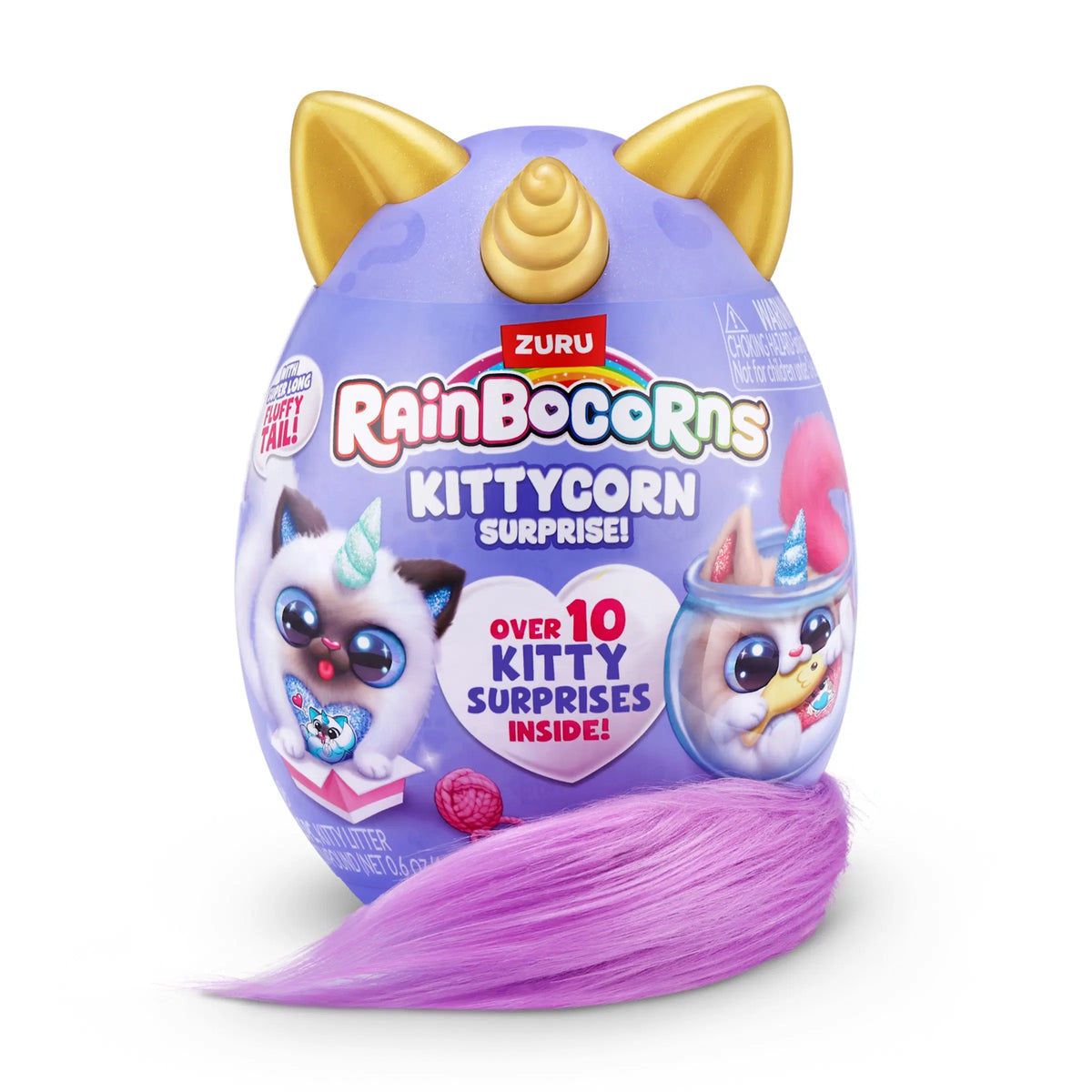 Zuru Rainbocorns Kittycorn Surprises 10+ Yllätystä