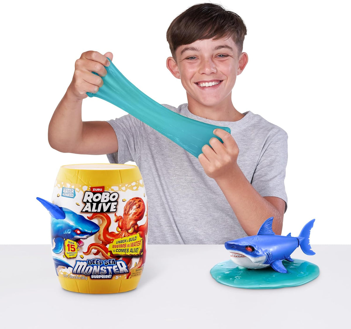 Zuru Robo Alive Deep Sea Monster Yllätyspakkaus