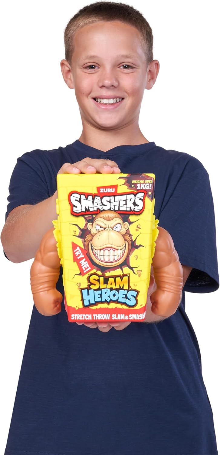 Zuru Smashers Slam Heroes Gorilla Lajitelma