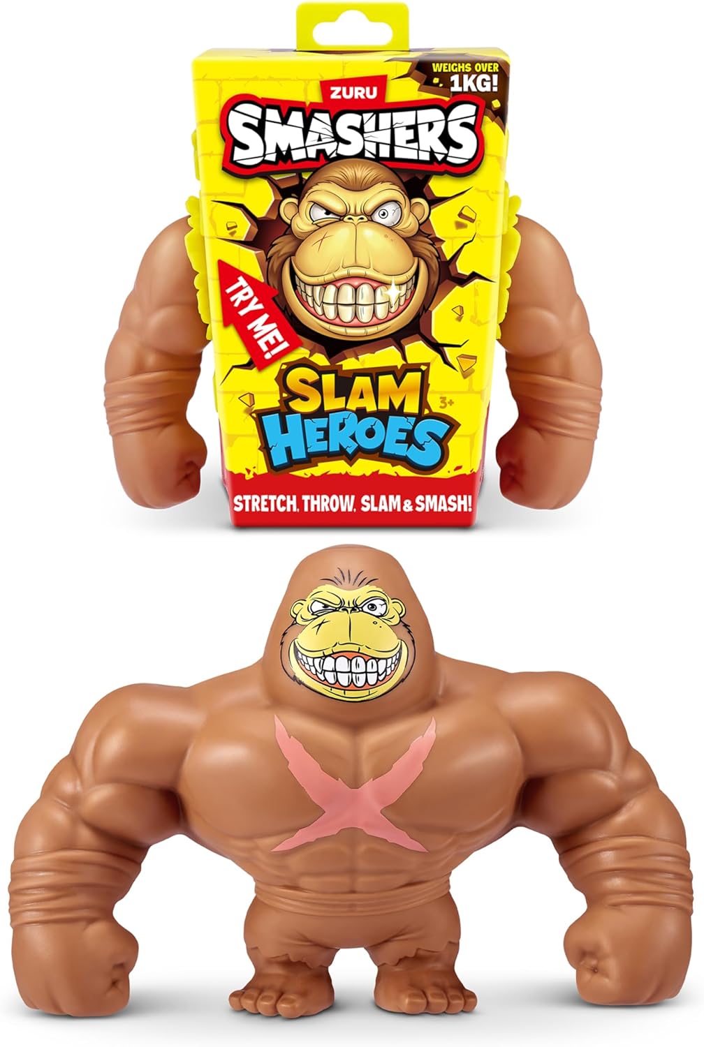 Zuru Smashers Slam Heroes Gorilla Lajitelma