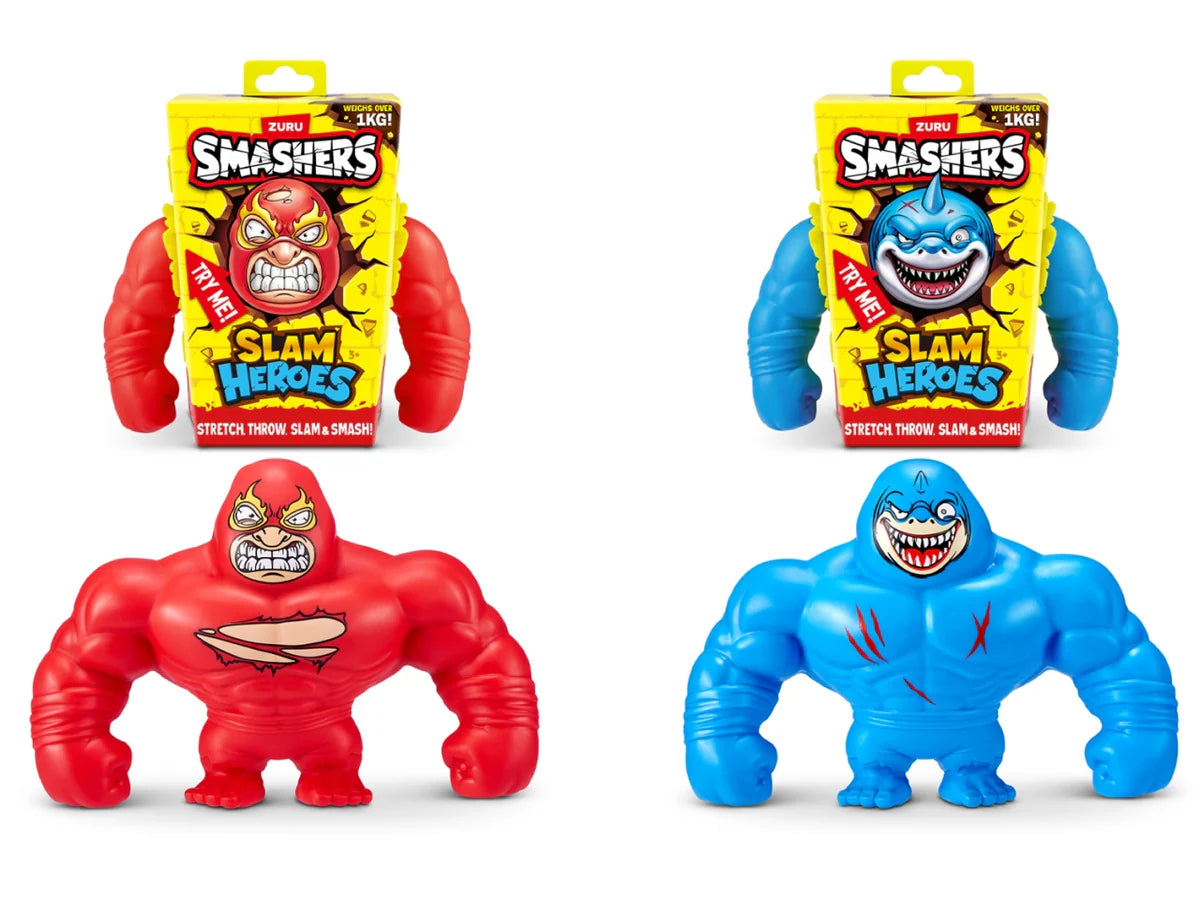 Zuru Smashers Slam Heroes Wrestler/Shark Lajitelma