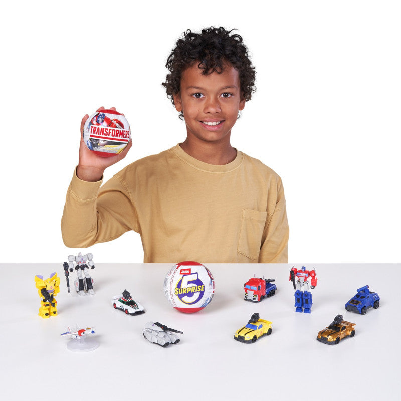 Zuru Transformers Yllätyspallo 5 Yllätystä