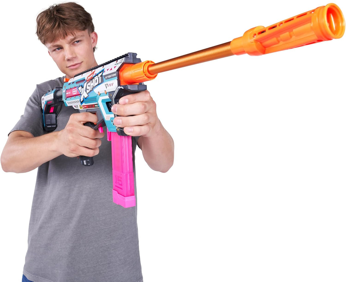 Zuru X-Shot Pro Skins Moottoroitu Vaahtoammusase