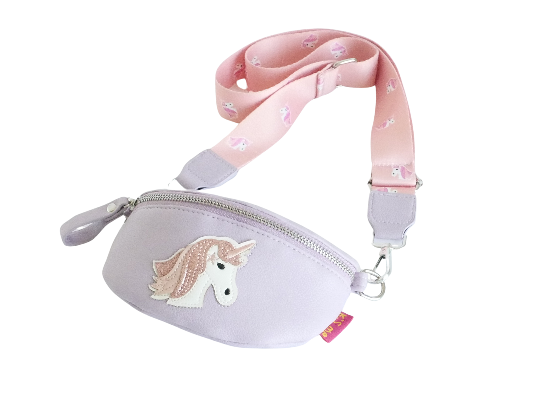 Kis Me Lasten Olkalaukku/Vyölaukku Yksisarvinen Lila