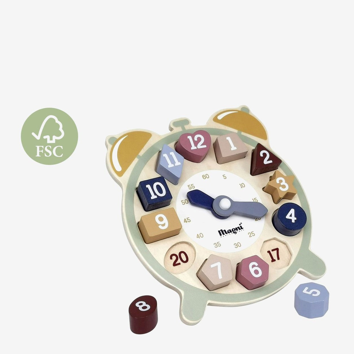 Magni Puinen Opetuskello