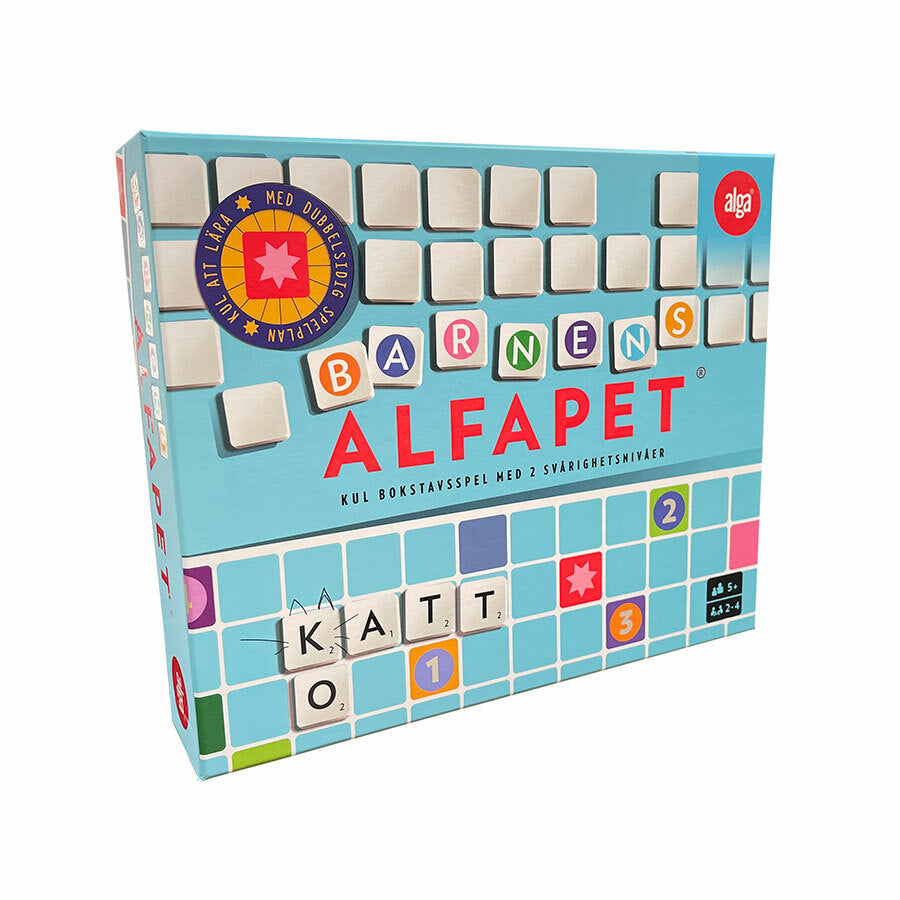 Lasten/Barnens Alfapet Ruotsinkielinen