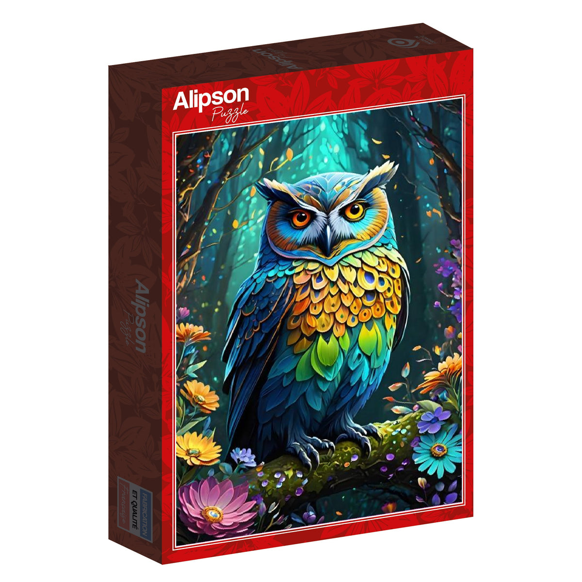 Alipson Puzzle 500 Palan Palapeli Blue Owl