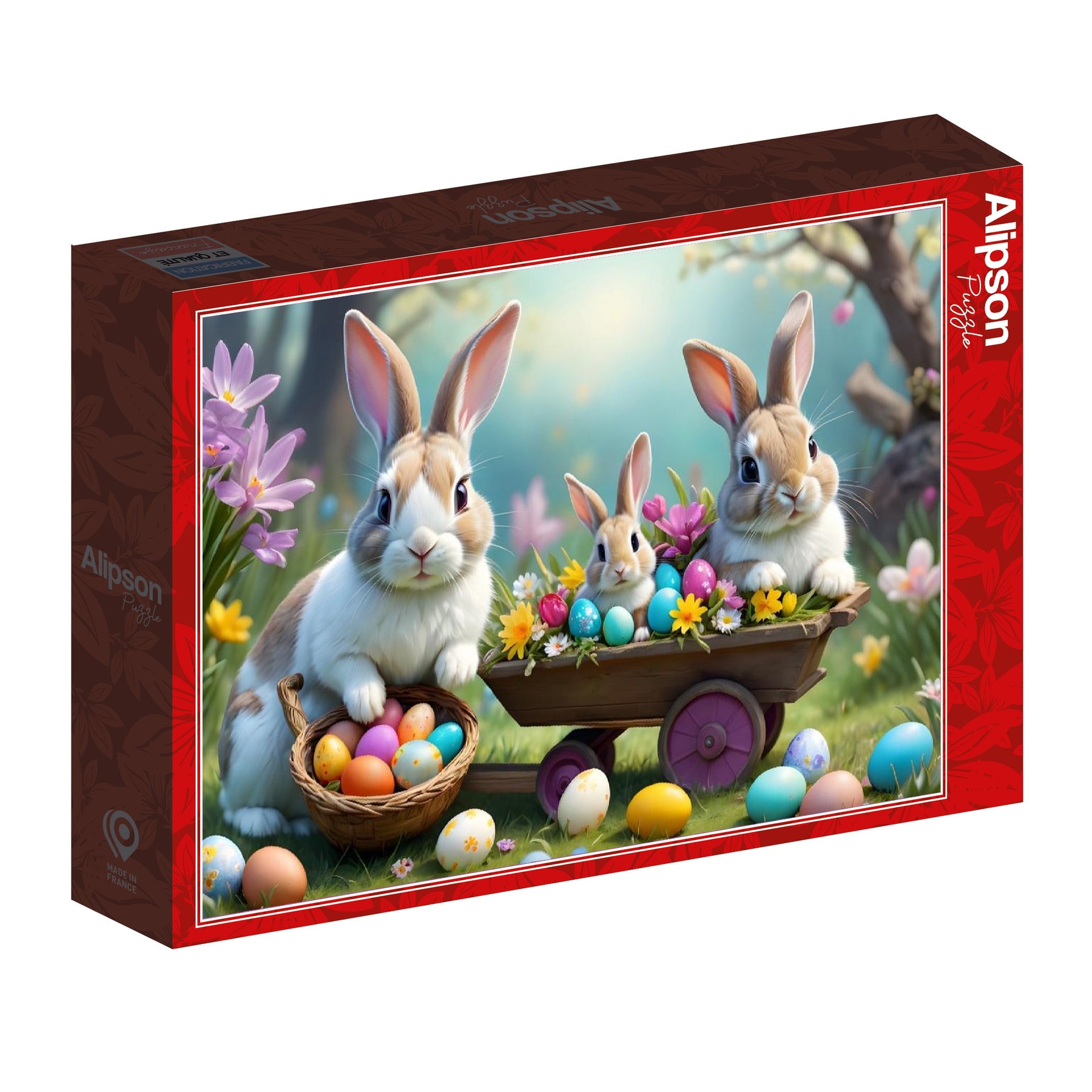 Alipson Puzzle 500 Palan Palapeli Easter Bunnies