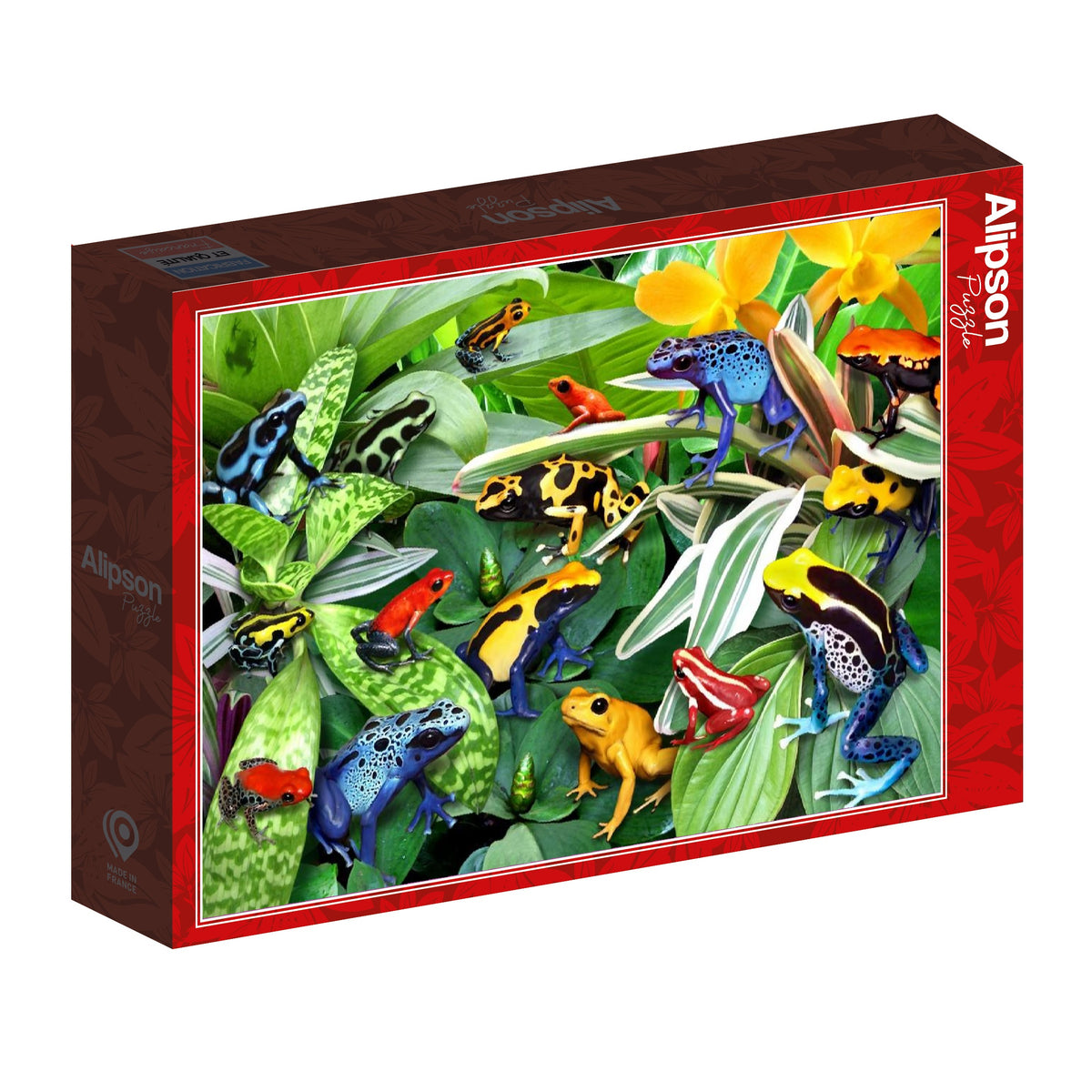 Alipson Puzzle 500 Palan Palapeli Fun Frogs