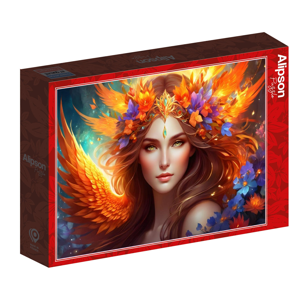Alipson Puzzle 1000 Palan Palapeli The Mysterious Woman