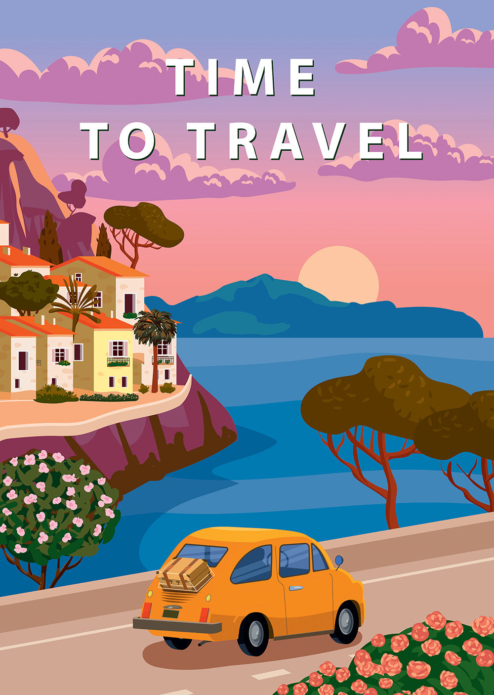 Alipson Puzzle 1000 Palan Palapeli Time To Travel