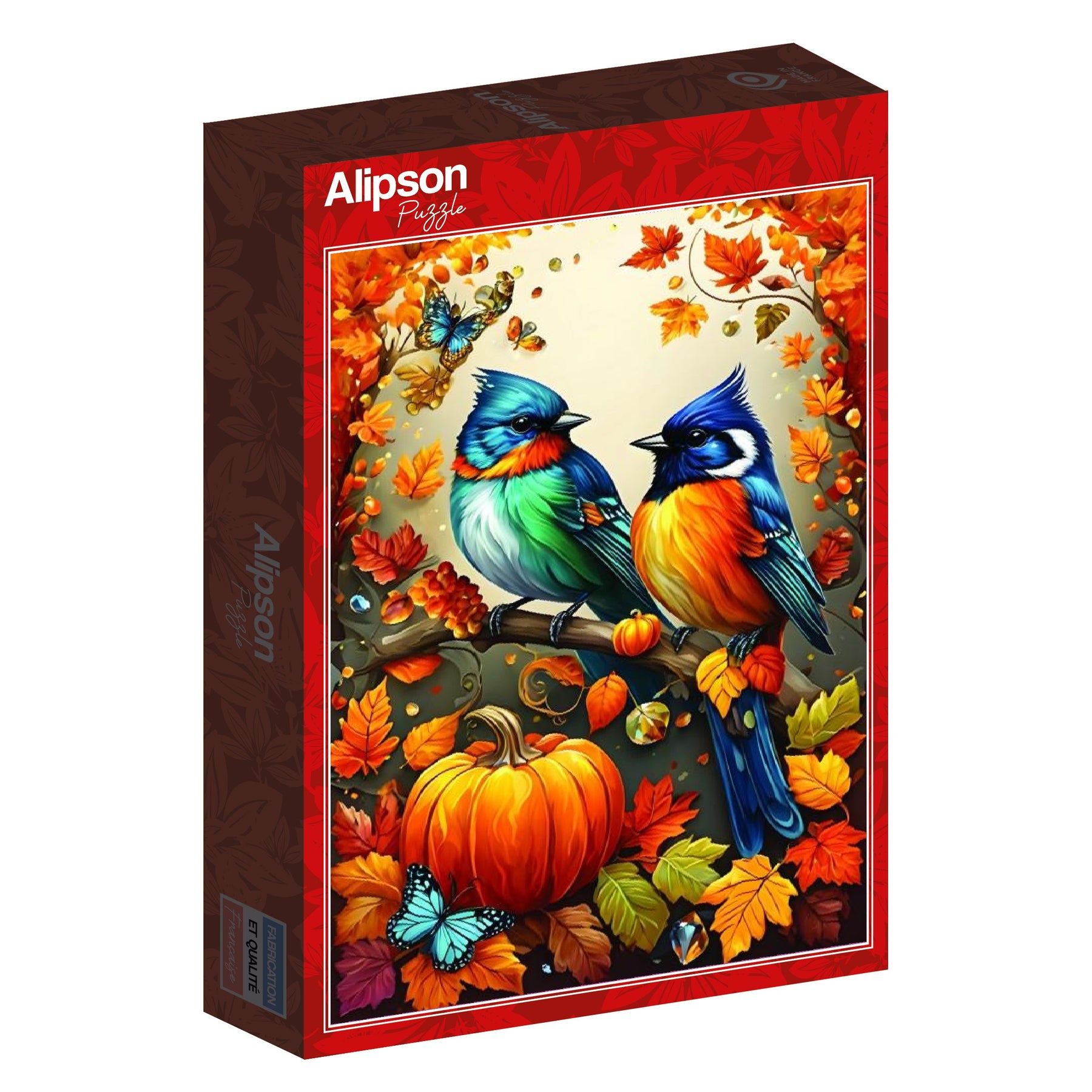 Alipson Puzzle 500 Palan Palapeli Welcome Autumn