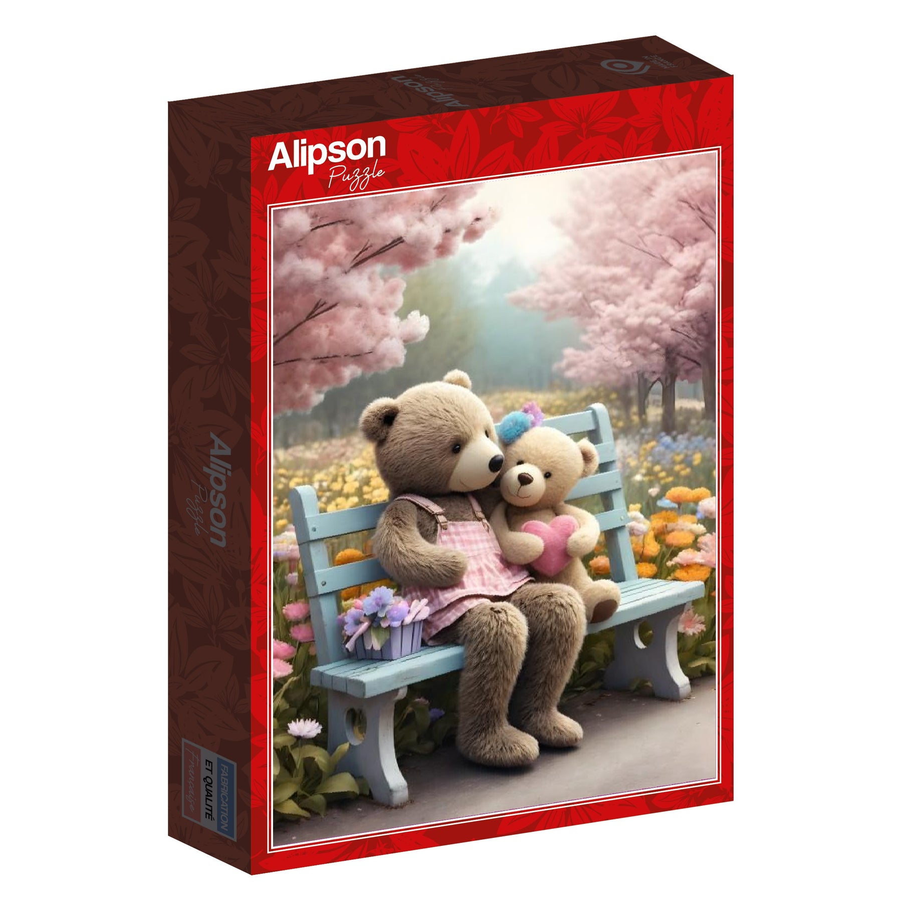 Alipson Puzzle 500 Palan Palapeli You & Me